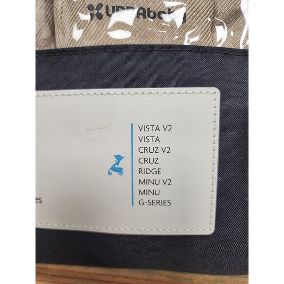 UPPAbaby Cozy Handmuffs Beige Polyester Stroller Glove/Mitten with Bag - Picture 5 of 8